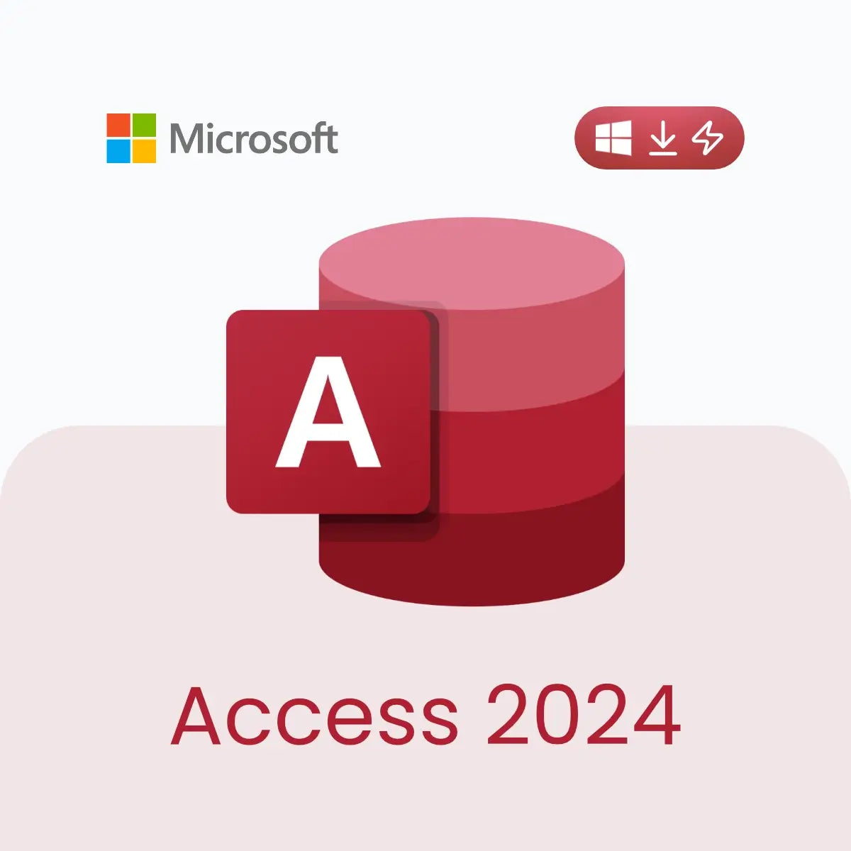 Microsoft Access 2024 – Download for 1 PC – Lifetime License