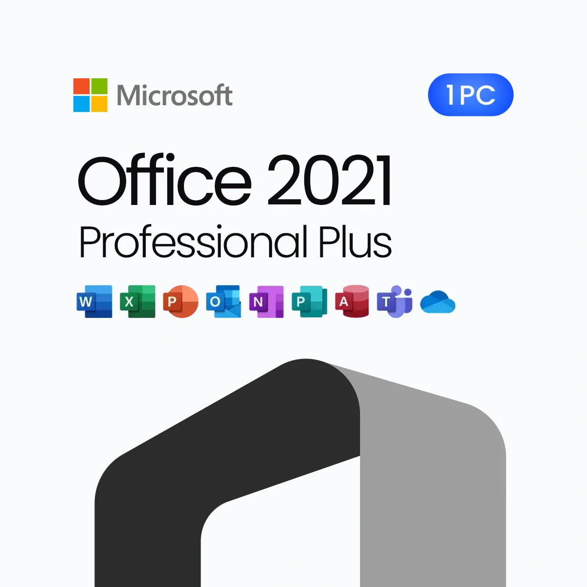 Microsoft Office 2021 Professional Plus – Lifetime License for 1 PC