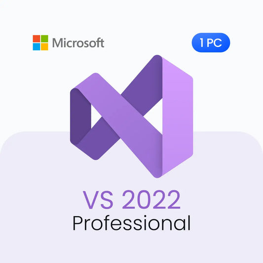 Microsoft Visual Studio 2022 Professional – Lifetime License for 1 PC