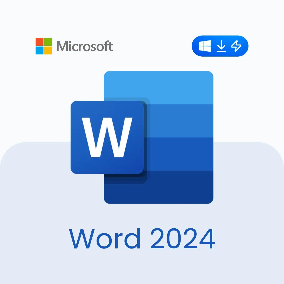 Microsoft Word 2024 – Download for 1 PC – Lifetime License