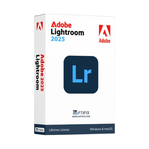 Adobe Lightroom 2025 Lifetime License For Windows .