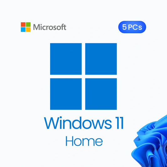 Windows 11 Home – Lifetime License for 5 PCs