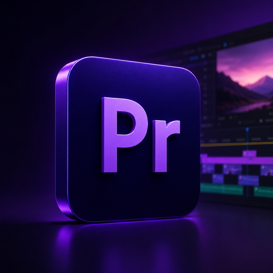 Adobe Premiere Pro 2025  Lifetime License For Windows